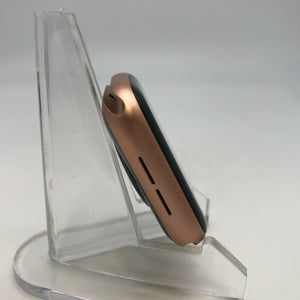 Apple Watch SE Cellular Gold Sport 44mm W/ Pink Sport Band