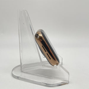 Apple Watch Series 4 Cellular Gold S. Steel 40mm w/ Black Non-OEM Sport Good