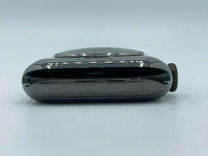 Apple Watch Series 5 Cellular Graphite Stainless Steel 44mm w/ Black Sport