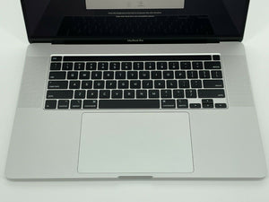 MacBook Pro 16-inch Silver 2019 2.4GHz i9 64GB 2TB SSD - 5500M 8GB