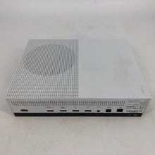 Load image into Gallery viewer, Microsoft Xbox One S White 1TB Good Condition w/ Controller + HDMI/Power Cables