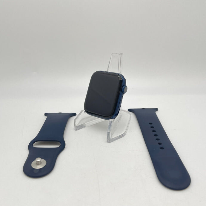 Apple Watch Series 6 (GPS) Blue Aluminum 44mm w/ Blue Sport Band Fair