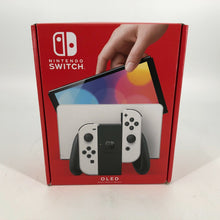 Load image into Gallery viewer, Nintendo Switch OLED 64GB White Excellent Condition w/ Full Kit!