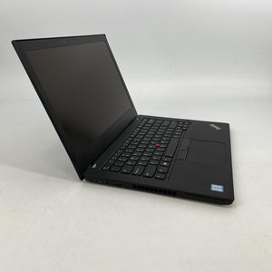 Lenovo ThinkPad T480 14" Black FHD TOUCH1.7GHz i5-8350U 16GB 256GB SSD Very Good