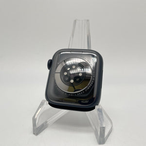 Apple Watch Series 7 (GPS) Midnight Aluminum 41mm w/ Black Sport Band Excellent
