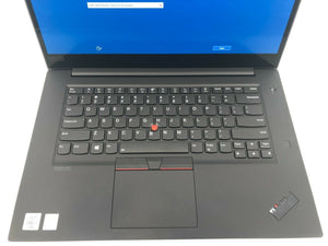 Lenovo ThinkPad P1 Gen 3 15.6" 4K 2.3GHz i7-10875H 32GB 1TB SSD Quadro T1000 4GB