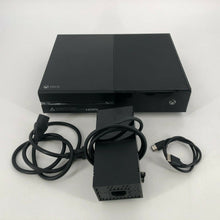 Load image into Gallery viewer, Microsoft Xbox One Black 500GB w/ Power/HDMI Cables