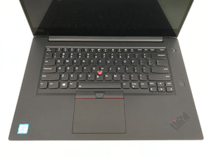 Lenovo ThinkPad X1 Extreme 15" 4k Touch 2.2GHz i7-8750H 16GB 512GB SSD GTX 1050 Ti 4GB