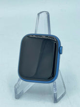 Load image into Gallery viewer, Apple Watch Series 7 (GPS) Blue Sport 45mm w/ Graphite Milanese Loop