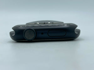 Apple Watch Series 7 (GPS) Midnight Sport 45mm w/ Space Black Link Bracelet