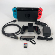 Load image into Gallery viewer, Nintendo Switch Black 32GB w/ HDMI/Power + Dock + Grips + Game