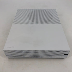 Microsoft Xbox One S White 1TB Good Condition w/ Controller + HDMI/Power Cables