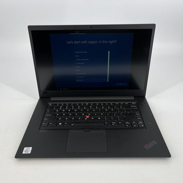 Lenovo ThinkPad X1 Extreme Gen 3 15