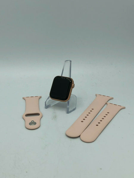 Apple Watch Series 6 (GPS) Gold Sport 40mm w/ Pink Sand Sport