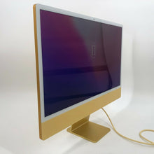 Load image into Gallery viewer, iMac 24 Yellow 2021 3.2GHz M1 8-Core GPU 16GB 1TB Excellent Condition w/ Mouse