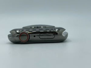 Apple Watch Series 7 Cellular Graphite S. Steel 45mm w/ Abyss Blue Sport