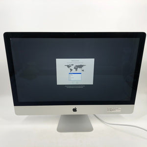 iMac Retina 27 5K Silver 2019 3.0GHz i5 8GB 1TB Fusion Drive w/ Bundle Radeon Pro 570X 4GB