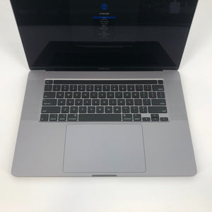 MacBook Pro 16" Space Gray 2019 2.6GHz i7 16GB 512GB SSD Radeon Pro 5300M 4GB