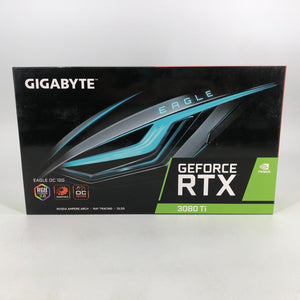 GIGABYTE Eagle NVIDIA GeForce RTX 3080 Ti OC 12GB GDDR6X LHR 384 Bit - OPEN BOX