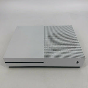 Microsoft Xbox One S White 2TB w/ Controller + HDMI/Power Cable