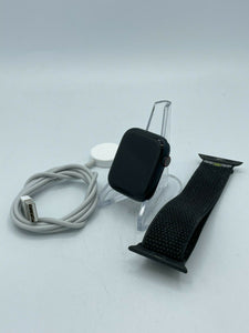 Apple Watch Series 7 Cellular Midnight Nike Sport 45mm w/ Black Nike Sport