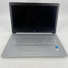 Load image into Gallery viewer, HP Laptop 17.3&quot; Silver 2021 FHD 2.4GHz i5-1135G7 16GB 1TB SSD - Good Condition