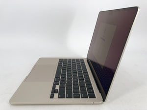 MacBook Air 13 Starlight 2022 3.5GHz M2 8-Core CPU 8GB 256GB Excellent Condition