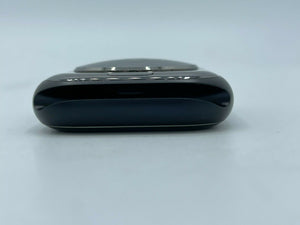 Apple Watch Series 7 (GPS) Midnight Sport 45mm w/ Black Leather Link