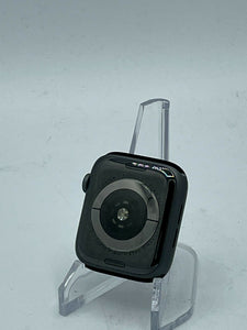 Apple Watch Series 4 (GPS) Space Gray Sport 44mm w/ Black Sport