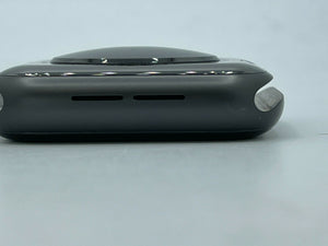 Apple Watch SE (GPS) Black Sport 44mm w/ Black Solo