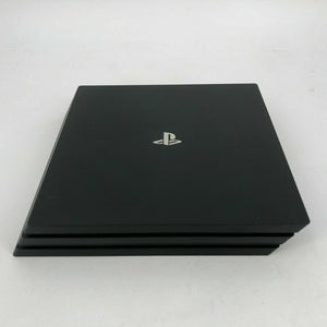 Sony Playstation 4 Pro Black 1TB w/ Controller + Power Cord