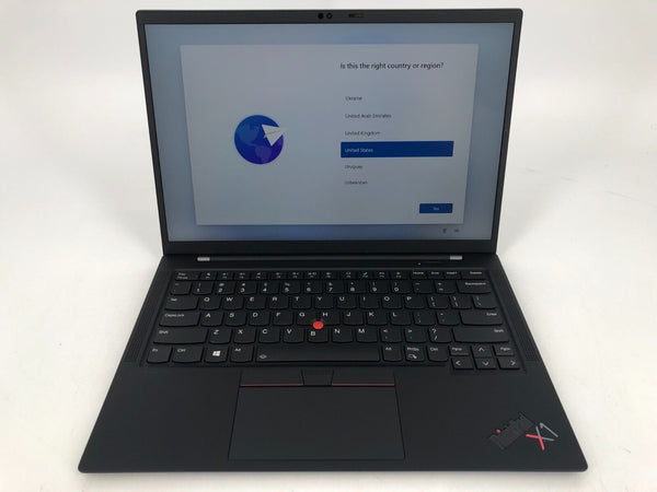 Lenovo ThinkPad X1 Carbon Gen. 9 14