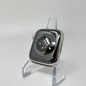 Apple Watch Series 7 Cellular Silver S. Steel 45mm Black Milanese Loop