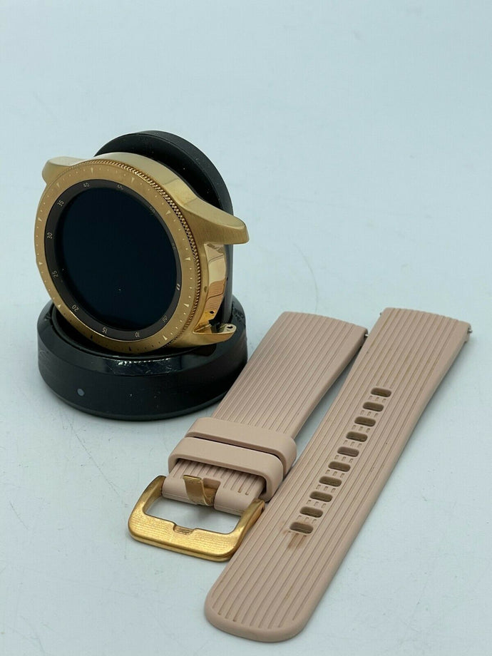 Galaxy Watch Cellular Gold Sport 42mm w/ Camel Sport