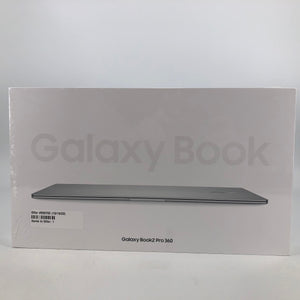 Galaxy Book2 Pro 360 13.3" Silver 2022 FHD TOUCH 2.1GHz i7-1260P 16GB 512GB NEW