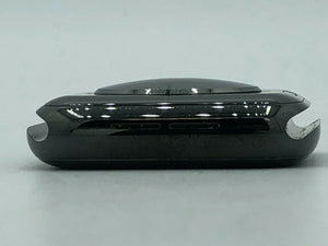 Apple Watch Series 5 Cellular Black Stainless Steel 44mm w/ Black Sport