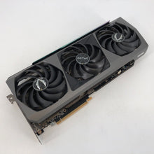 Load image into Gallery viewer, ZOTAC Gaming NVIDIA GeForce RTX 3090 Ti AMP Extreme Hold Holoblack 24GB LHR Good