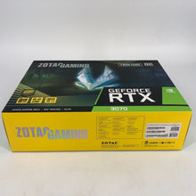 Load image into Gallery viewer, ZOTAC Gaming Twin Edge OC NVIDIA GEFORCE RTX 3070 8GB LHR GDDR6 - NEW &amp; SEALED