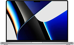 MacBook Pro 16 Silver 2021 3.2 GHz M1 Max 10-Core CPU 32GB 32-Core GPU 1TB - NEW