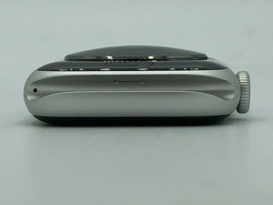Apple Watch Series 6 (GPS) Silver Sport 44mm w/ White Sport