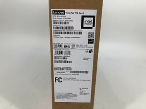 Lenovo ThinkPad T15 15.6" 2020 2.4GHz i5-1135G7 8GB 256GB SSD