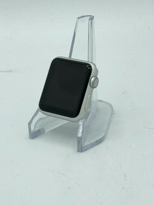 Apple Watch 1st Gen. (GPS) Silver Sport 38mm w/ Blue Sport
