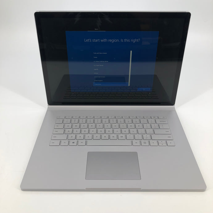Microsoft Surface Book 3 TOUCH 15