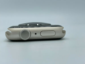 Apple Watch Series 7 (GPS) Starlight Sport 45mm w/ Starlight Sport