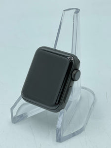 Apple Watch Series 2 (GPS) Space Black S. Steel 38mm w/ Black Milanese Loop