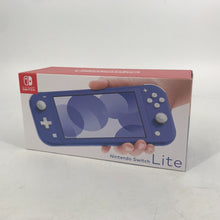 Load image into Gallery viewer, Nintendo Switch Lite Blue 32GB w/ Box + Charger