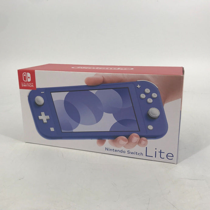 Nintendo Switch Lite Blue 32GB w/ Box + Charger