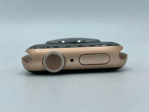 Apple Watch Series 5 (GPS) Gold Sport 40mm w/ White Sport