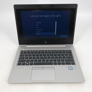 HP EliteBook 830 G6 13.3" Silver 2018 FHD 1.6GHz i5-8265U 16GB 256GB - Excellent