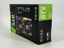 Load image into Gallery viewer, EVGA GeForce RTX 3080 FTW3 ULTRA GAMING 10GB GDDR6X